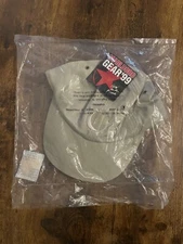 Marlboro Gear 99 Goin’ To The Ranch Strapback Hat Beige Cotton Cap (H1)