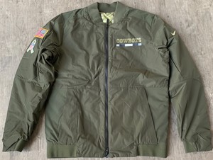 nike nfl bomber jacket