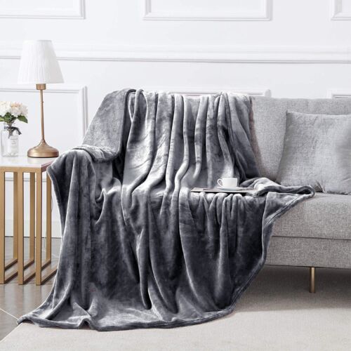 Summer Blanket for Night Sweats Lightweight Breathable Blanket Double Side - Picture 19 of 126
