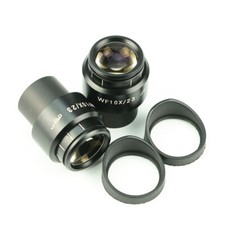 WF10X/23mm Microscope Diopter Adjustable Eyepiece with Eyeguards 30mm Tube