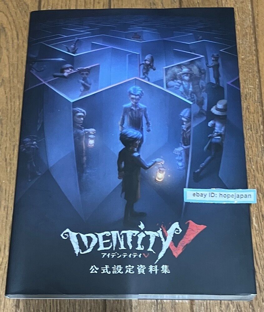 Identity V Official Art Works Game Illustration Book Japan