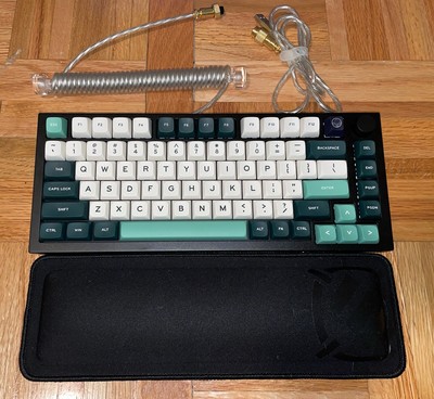 Custom Modded Glorious GMMK Pro 75% Mechanical Gaming Keyboard + Extras
