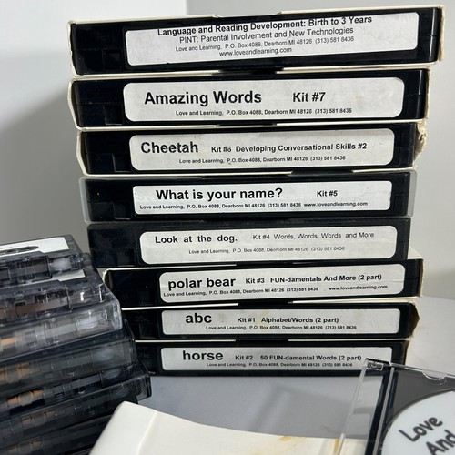 Love and Learning Reading Program Set Disability Down Syndrome Books VHS Tapes - Picture 4 of 6