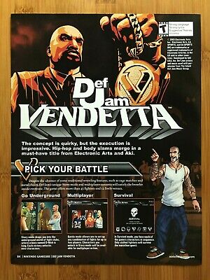 Def Jam Vendetta - GameCube