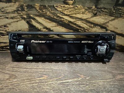 pioneer deh-p31  faceplate