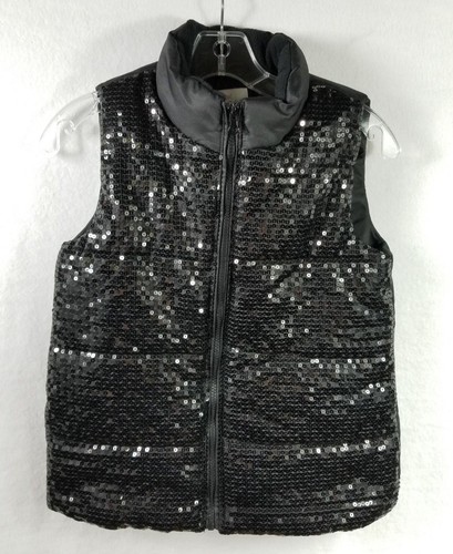 Children's Place Girls Puffer Vest Size 