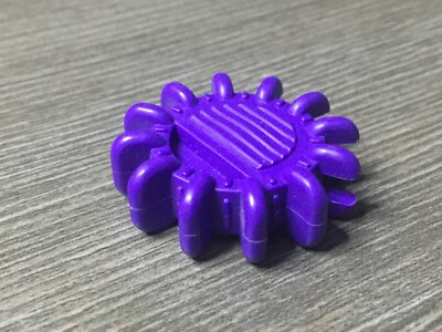 1992 GI JOE PARASITE BOMB / MINE x1 Hasbro Original Part Purple 