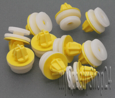 20 x Clips Zier- / Schutzleiste  für Renault Laguna, Megane, Master, Trafic