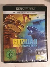 Godzilla II: King of the Monsters (4K Ultra-HD + Blu-ray) NEU/OVP
