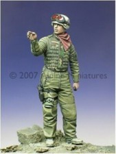 ALPINE MINIATURES 1:35 SET 35023 MODERN OIF US TANK CREW 1 1 FIGURE-2 HEADS 
