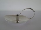 MID-CENTURY MODERN GEOFFREY GUY BELLAMY '56 STERLING SILVER CANDLE CHAMBERSTICK