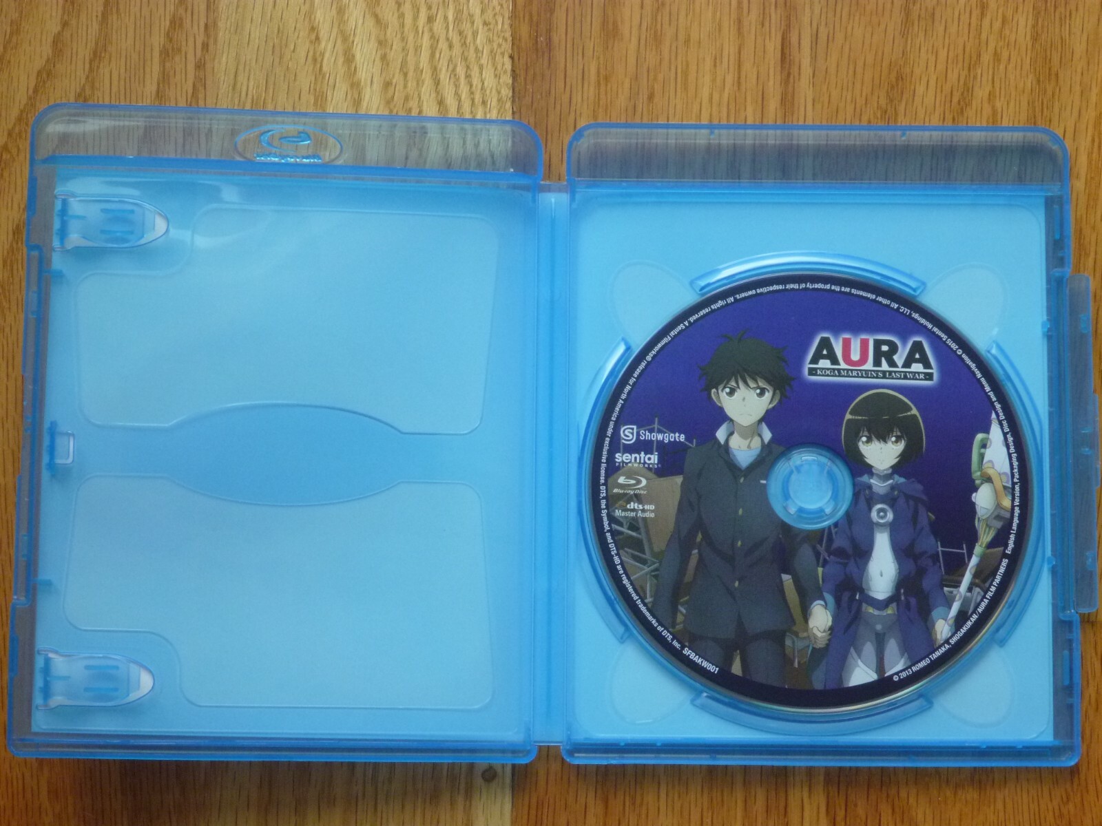 AURA Koga Maryuin's Last War Blu-ray Anime OVA Movie Sentai Filmworks