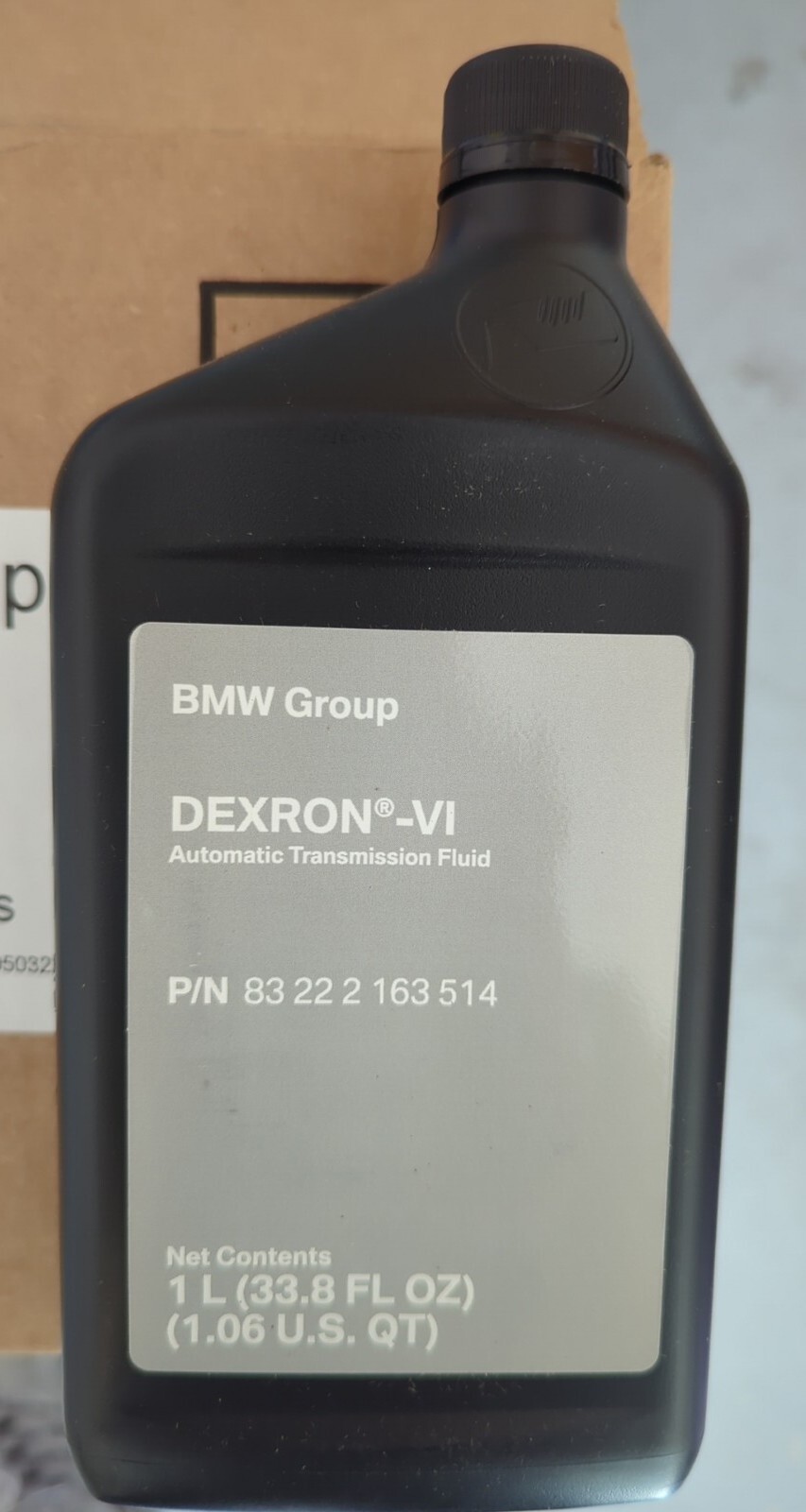 Genuine Set of 6 Automatic Transmission Fluid ATF DexronVI For BMW E36
