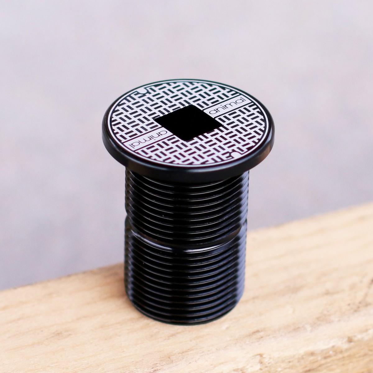 ANIMAL BMX PRELOAD FORK BOLT M24x1.5 BLACK ECLAT ODYSSEY CULT | eBay