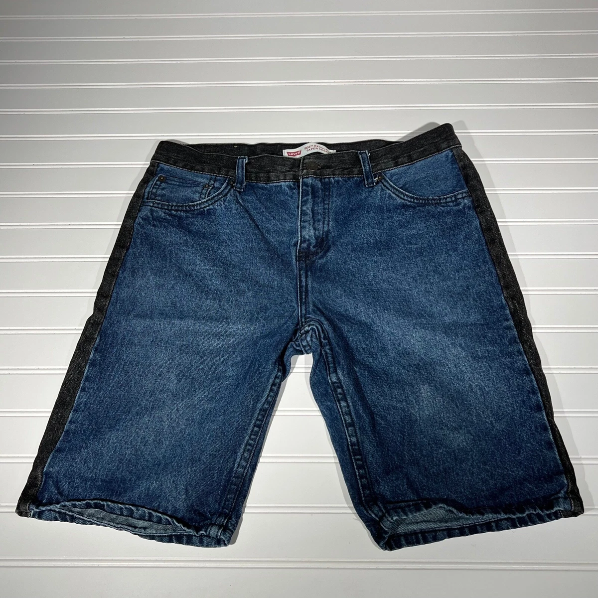 Levis 502 shop regular taper shorts