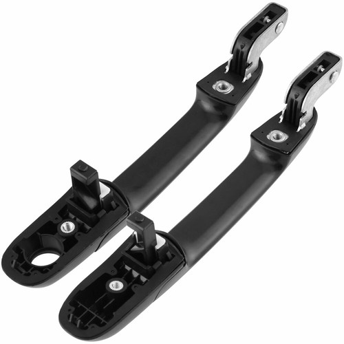 Exterior Door Handle Front Rear Left Right For 2006 -2011 Hyundai Accent Black - Picture 7 of 8