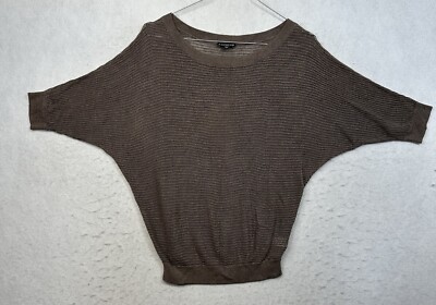 Women s Express Sweater Top Size XS Green