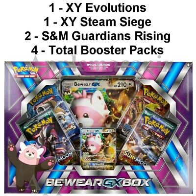 Pokemon Bewear GX Box