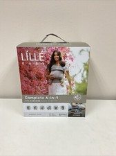 Lillebaby Complete Baby Carrier All Seasons in Stone 100 Cotton 3 D Mesh