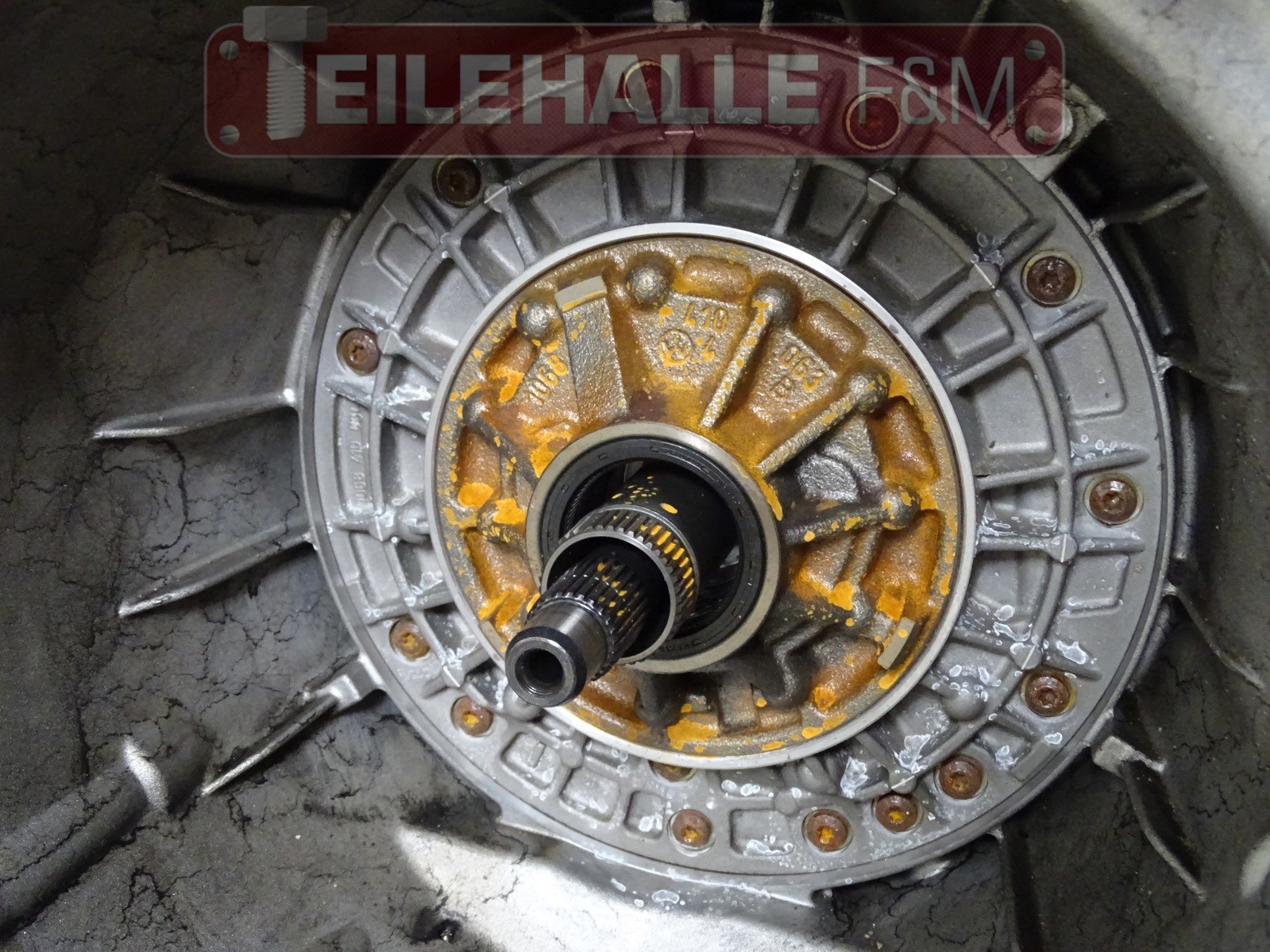 BMW E61 E60 525d M57N Automatikgetriebe Steptronic 7563429 7563325  