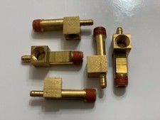 New Honeywell Gauge Tee 1/4 x 1/8, 140120 (5pc)