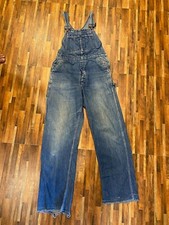 Big Mac Overalls Carpenter JC Penny Denim Workwear Men's