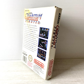 Kabuki Quantum Fighter + Box, Manual - Nintendo NES - Tested & Works - Free Post