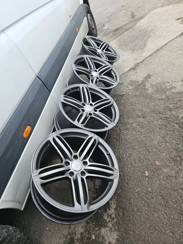 audi q7 21 inch genuine speedline alloy wheels 4l0601025cf 2014 - Image 4 of 4