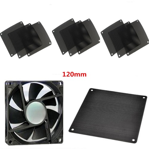 10 PCS Computer Fan Filter Pc Netz Filter Kühler Fan Filter - Bild 10 von 11
