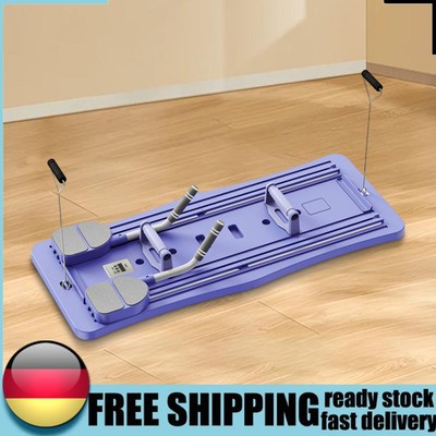 Multifunctional Fitness Board Exercise Machine Non Slip with Timer for Home Gym