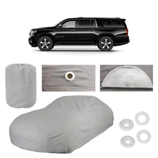 Chevy Suburban 5 Layer Car Cover Fit Outdoor Water Proof Rain Snow Dust New Gen