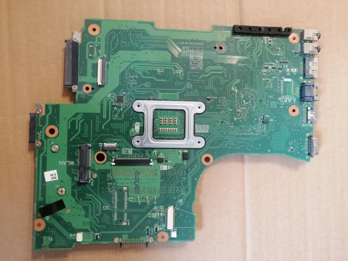 Laptop Motherboard Toshiba Satellite L650 L655 V000218010 INTEL | eBay