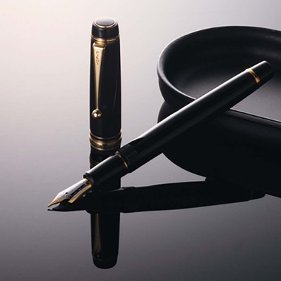 Pilot Namiki Custom845 FKV-5MR Black 18K Fountain Pen NEW JAPAN