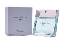 Truth by Calvin Klein 3.4 oz EDT Cologne for Men New In Box