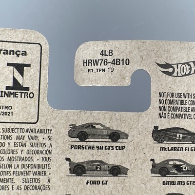 Hot Wheels 1/64 Porsche 993 GT2 #8/8 - Série Neon Speeders 2025 Hot Wheels 1/64 Porsche 993 GT2 #8/8 - Série Neon Speeders 2025