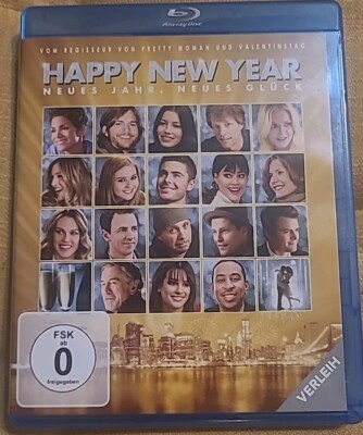Happy New Year - Neues Jahr, neues Glück / Blu-Ray