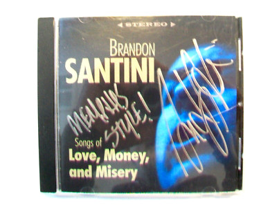 Brandon Santini: Songs of Love, Money and Misery (CDr, 2011, Electro Glide Rec.)
