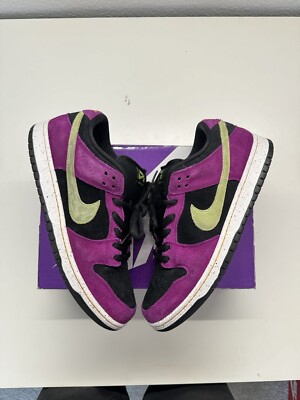 Size 11.5 - Nike SB Dunk Low Pro ACG Terra Red Plum
