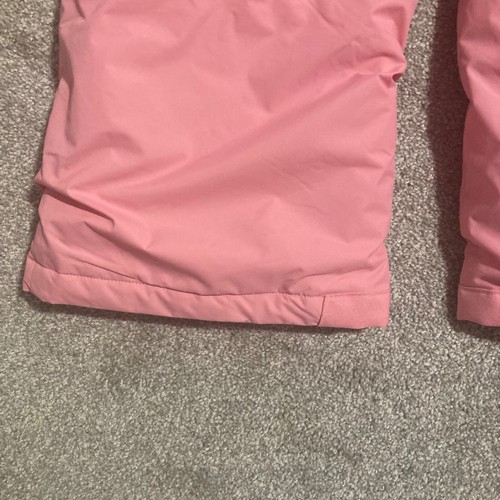 Columbia Snow Pants Girls Size Large Pink Grow System Ski Snowboard adjustable - Picture 10 of 12