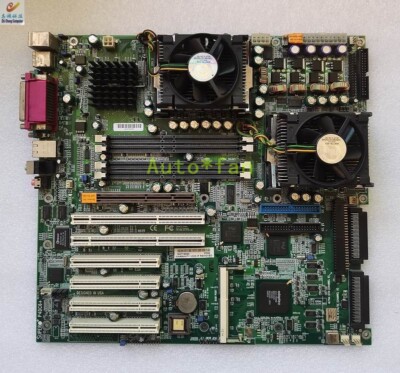 1pc used ultramicro P4DC6 + 603 pin with SCSI P4DC6 + device machine motherboard