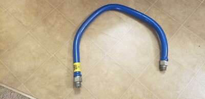 DORMONT 16100BP48 Gas Safety Hose,  1'' ID x 4 ft. L