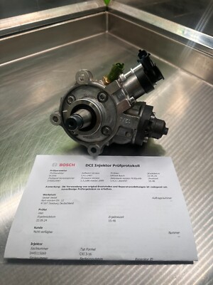 Jaguar Land Rover 2.0D Hochdruckpumpe 204DTD 0445010772 G4D39B395AB 0445010706
