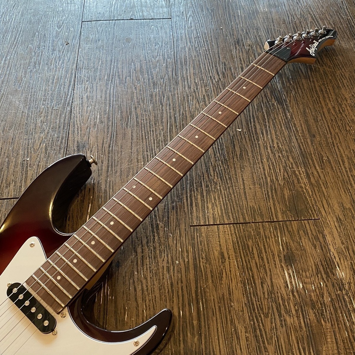 Aria Pro II アリアプロ２ VP Viper Series JAPAN ARIA Pro ii VIPER Series (Japan): Guitar demo jam. - YouTube
