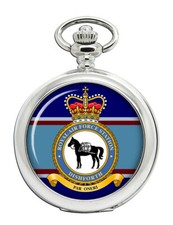 RAF Station Dishforth Pocket Watch