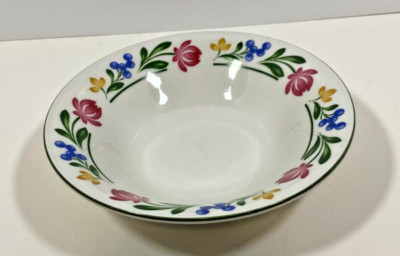Vintage Farberware Stoneware Dorchester #388 7.25'' Cereal Soup Bowl
