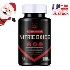 Nitric Oxide Booster Supplement for Blood Circulation and Flow,Endurance/Energy