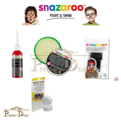 Snazaroo Professional Face and Body Special Effects Kit, FX Kit - Halloween