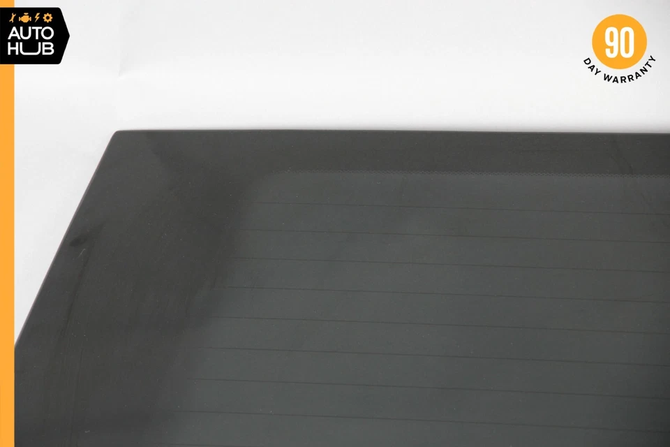 98-05 Mercede W163 ML350 ML320 ML500 Escotilla Trasera Maletero Parabrisas Vidrio Fabricante de Equipo Original Foto 2 de 4