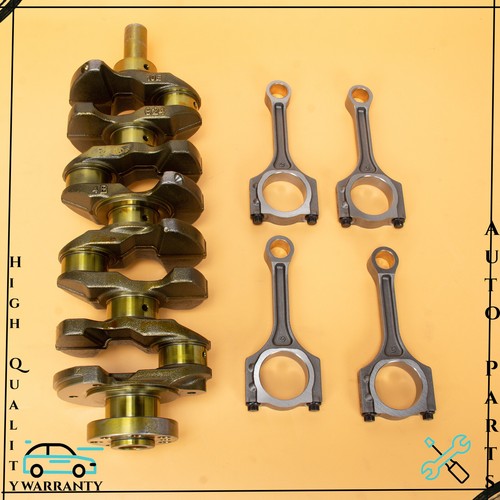 Engine Crankshaft & Connecting Rods Fits Hyundai Sonata Kia Optima Sorento 2.4L - Picture 4 of 5