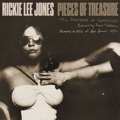 RICKIE LEE JONES SCHATZSTÜCKE NEUE LP